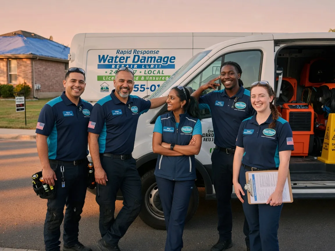 Water Damage Restoration company in Point Comfort, TX